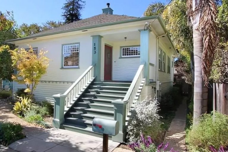 A home in Santa Cruz, CA