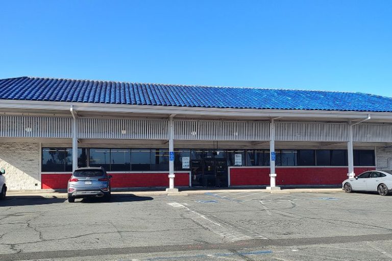 Former Rite Aid building located at 5409 Sunrise Blvd.