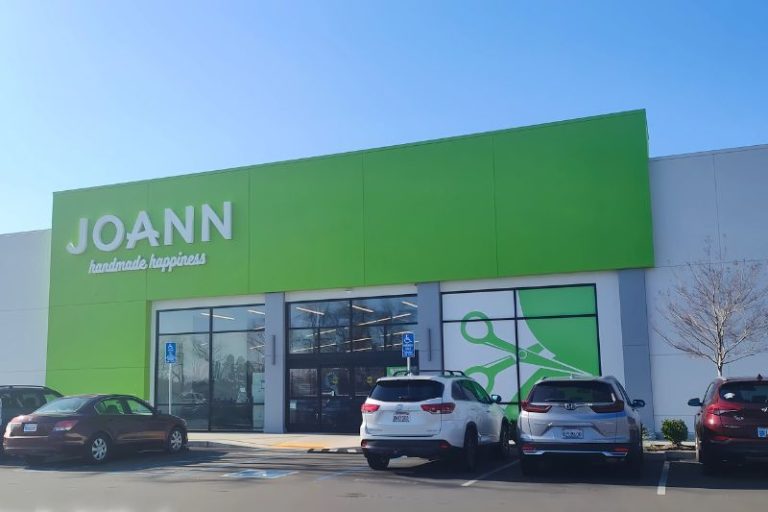 JOANN Fabric and crafts is located at 5489 Sunrise Blvd.