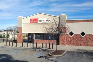 A vacant building formerly home to Rite Aid on the corner of Sunrise Boulevard and Arcadia Drive.