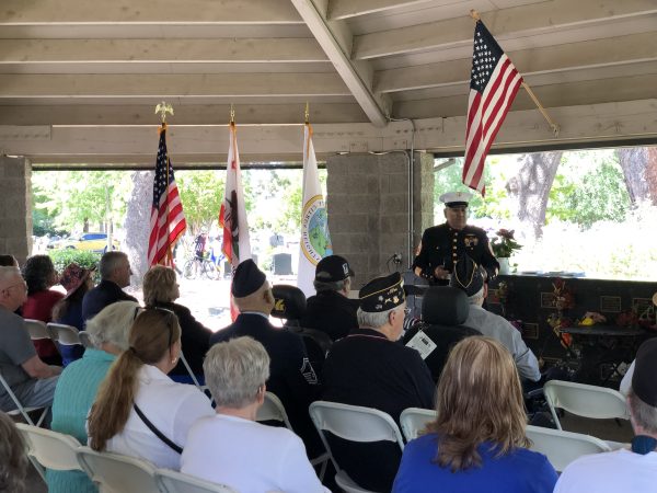 Memorial Day Ceremony at Sylvan Cemetery draws largest crowd in five ...