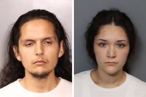 Luis Romero-Espinoza (Left) and Gabriela Valenzuela (Right) were taken into custody Aug. 5, 2025, by CHPD. // Citrus Heights Police Department