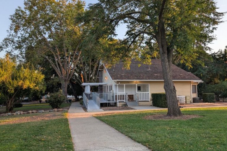 The 75th anniversary jubilee is being held in honor of the gifting of 15 acres of ranch land, donated by Fred and Julia Rusch in 1950. The Rusch Home and Gardens still stands at Rusch Park to this day.