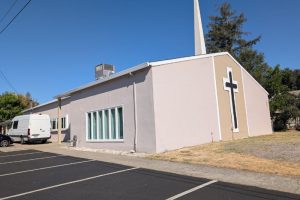 Edify Church, formerly known as Citrus Heights Fellowship, is located at 7405 Mariposa Ave.