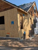 A home built in 1939 is in the midst of being remodeled.