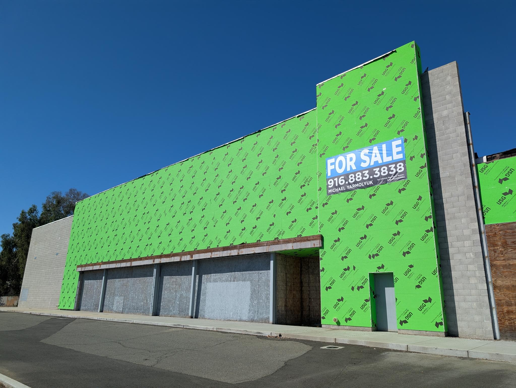 The building at 8501 Auburn Blvd. has been listed for sale. // SB Williams