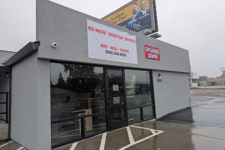A new winter sports resale shop is coming to Auburn Blvd.
