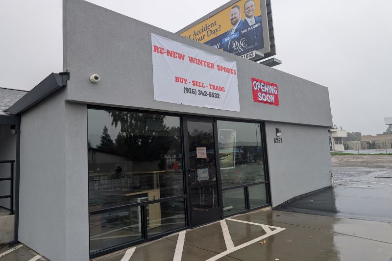 A new winter sports resale shop is coming to Auburn Blvd. 
