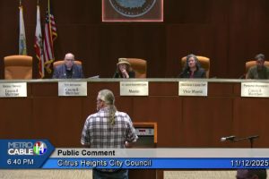 Residents expressed concern regarding a proposed trail extension during the latest City Council meeting, Nov. 12, 2025. // SB Williams