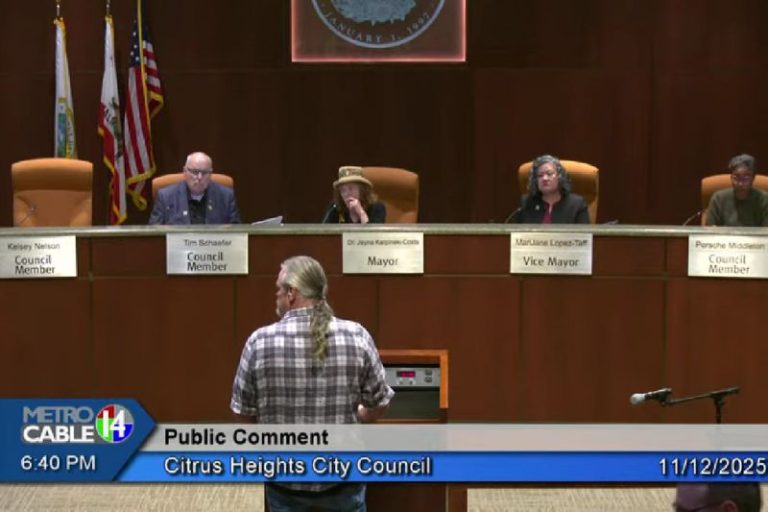 Residents expressed concern regarding a proposed trail extension during the latest City Council meeting, Nov. 12, 2025. // SB Williams