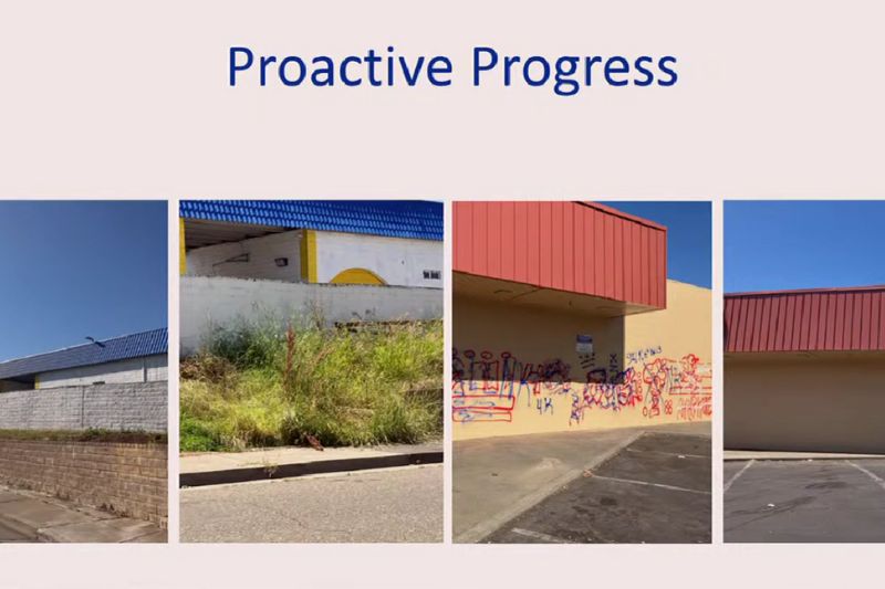 The Citrus Heights Police Department shared before and after photos of proactive progress made by the department's Code Enforcement team in 2025. Oct. 22, 2025. // SB Williams