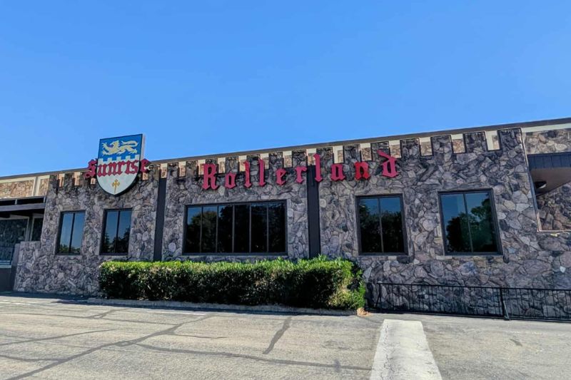 Sunrise Rollerland, Citrus Heights, CA