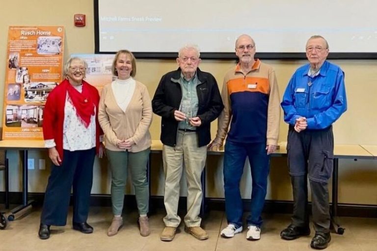 Citrus Heights Historical Society had the honor of recognizing Ted Mitchell. Ted is a valued supporter of the Historical Society and wealth of knowledge for Citrus Heights history. // Citrus Heights Historical Society