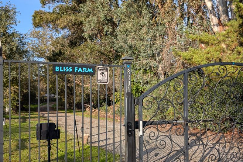 Bliss Farm is located at 8304 Bovingdon Ln.