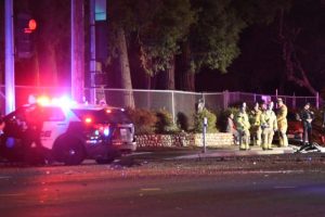 A Citrus Heights Patrol vehicle was involved in a collision on Christmas Eve, 2025. // Submitted by James Collins