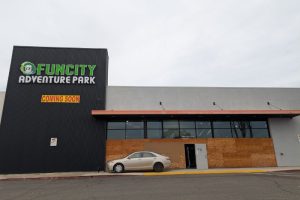 A new trampoline park is proposed for 8525 Auburn Blvd., in the building that formerly housed Big Lots.