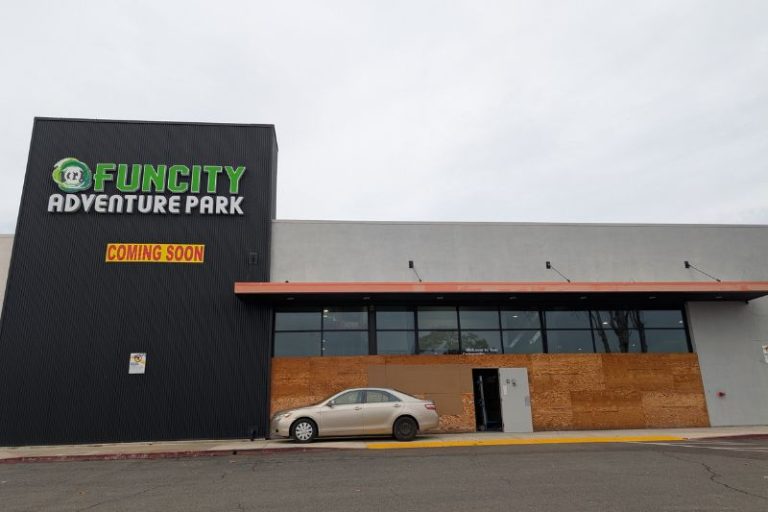 A new trampoline park is proposed for 8525 Auburn Blvd., in the building that formerly housed Big Lots.