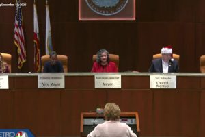 MariJane Lopez-Taff and Porsche Middleton were selected as Mayor and Vice Mayor, respectively, during the last Regular City Council meeting, Dec. 10, 2025.
