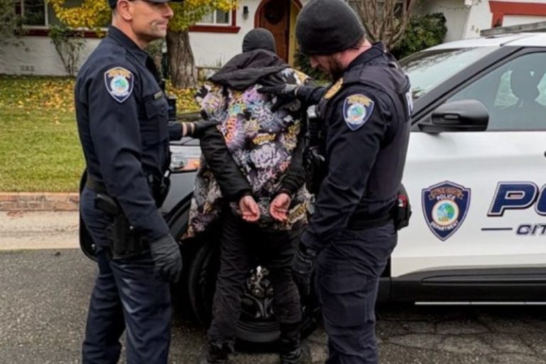 A man was arrested after attempting to take up residence in a backyard shed without the owner's permission. // Citrus Heights Police Dept.