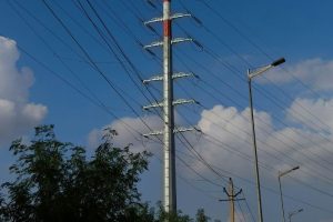 Power poles stock image // Photo by 420aperture on Unsplash