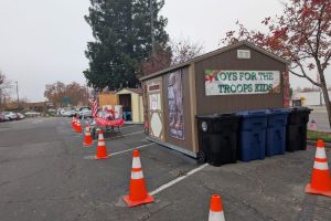 Toys for the Troops' Kids is collecting toys at Greenback Ln. and Sunrise Boulevard through Dec. 21, 2025.