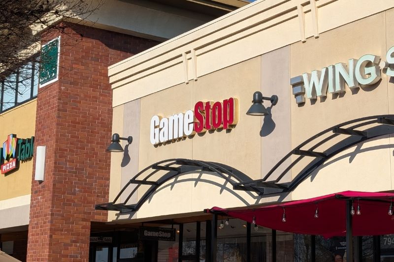 GameStop is located in the Citrus Town Center in Citrus Heights