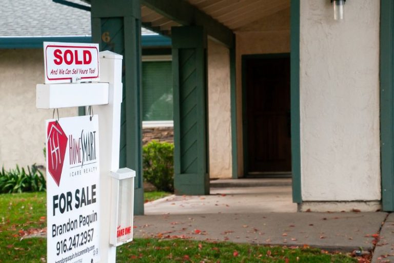 SOLD sign, file photo. // CH Sentinel