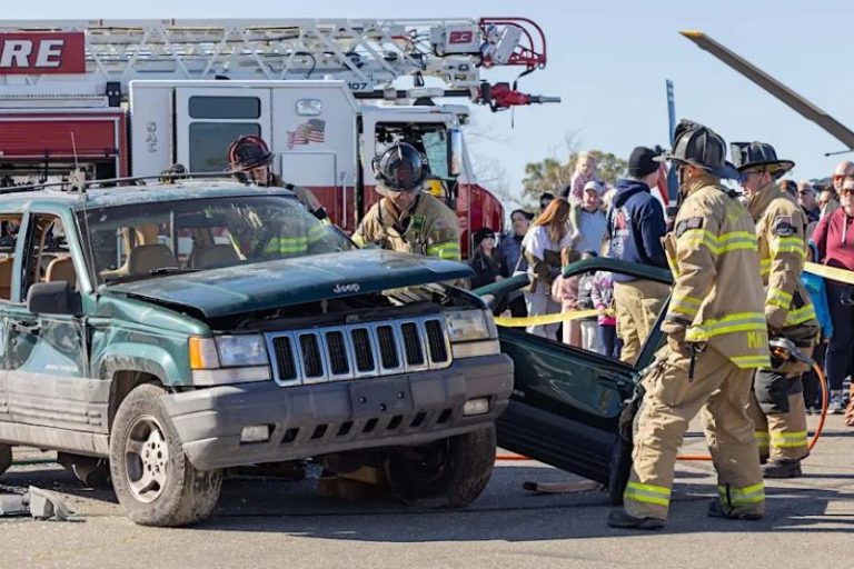 The Firefighters Burn Institute hosts an annual 'Fill the Boots for Burns" and accompanying safety fair in Citrus Heights. // Firefighters Burn Institute