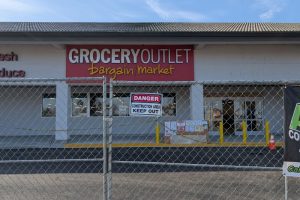 A new grocer remodeling one of the former Rite Aid buildings in Citrus Heights has officially hung its company name on the front facade of 5409 Sunrise Blvd. // SB Williams