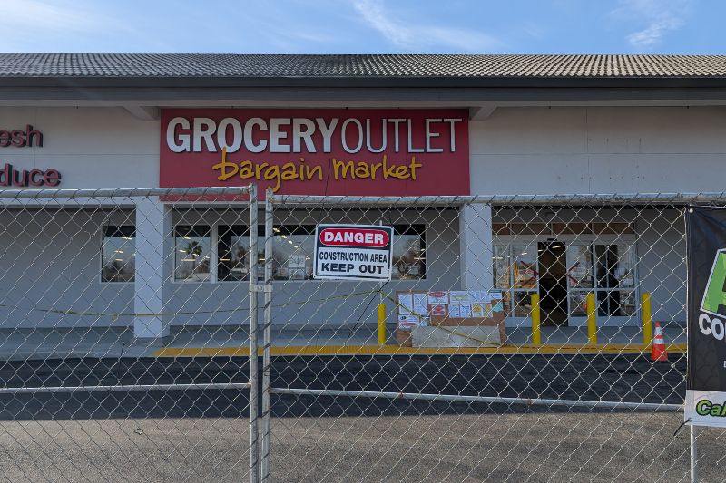 A new grocer remodeling one of the former Rite Aid buildings in Citrus Heights has officially hung its company name on the front facade of 5409 Sunrise Blvd. // SB Williams
