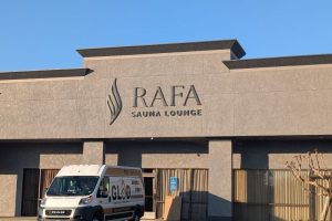 Rafa Sauna Lounge is located at 6029 San Juan Ave. // SB Williams