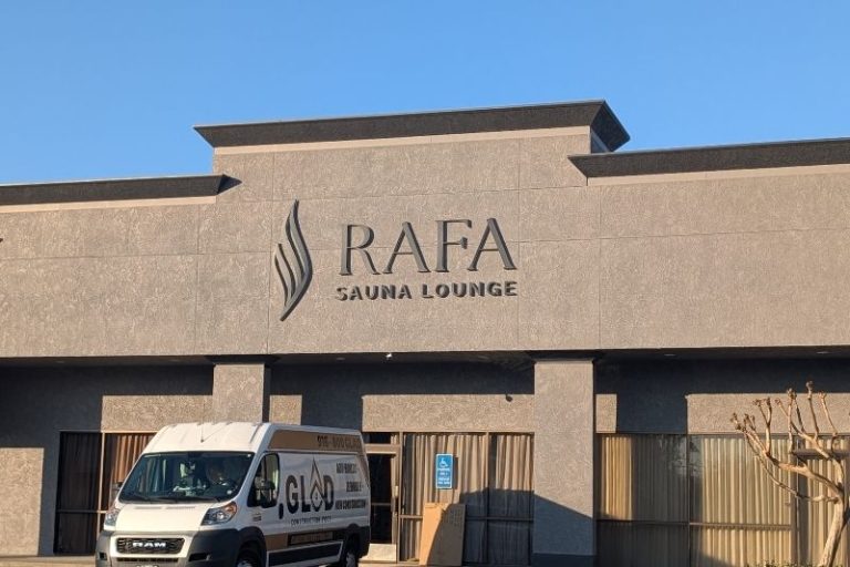 Rafa Sauna Lounge is located at 6029 San Juan Ave. // SB Williams