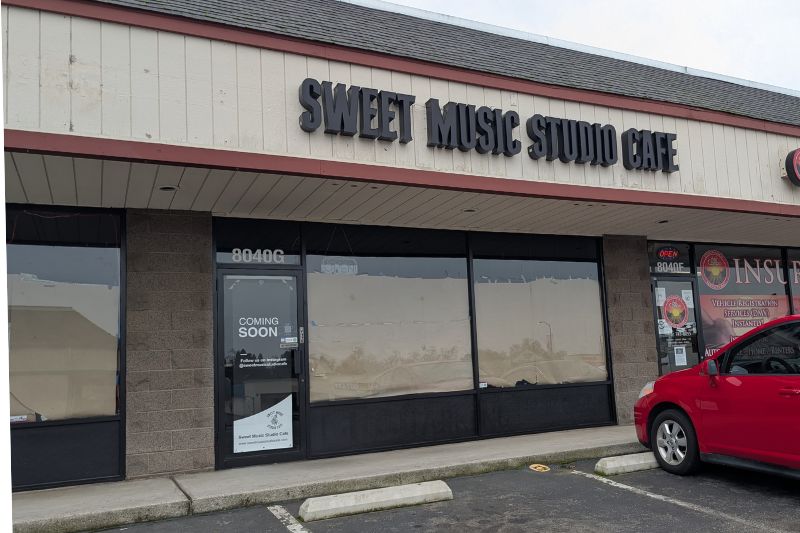 Sweet Music Studio Cafe is almost ready to open its doors in Citrus Heights. 