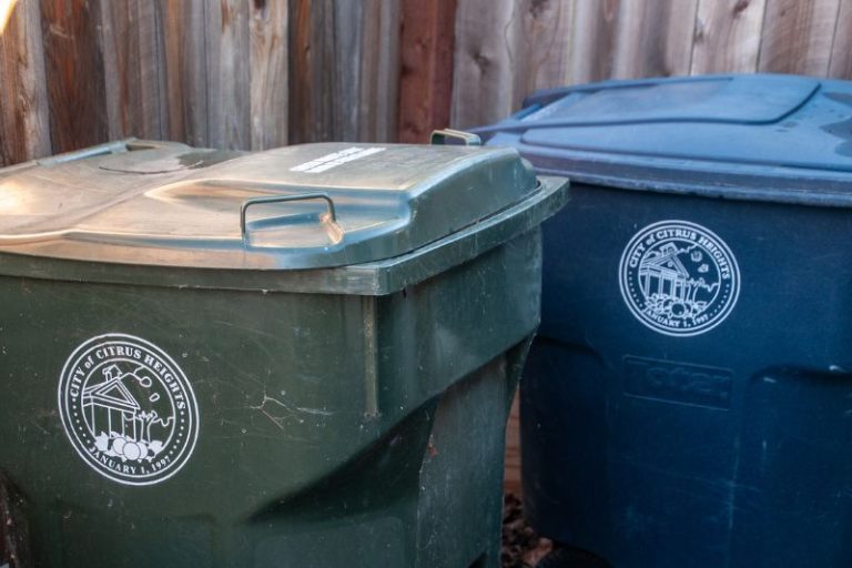 Green waste and recycling are part of waste collection services by Republic Services in Citrus Heights. // CH Sentinel