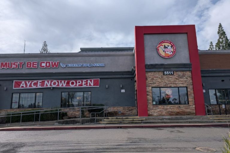 Must Be Cow, an all you can eat buffet, is located at