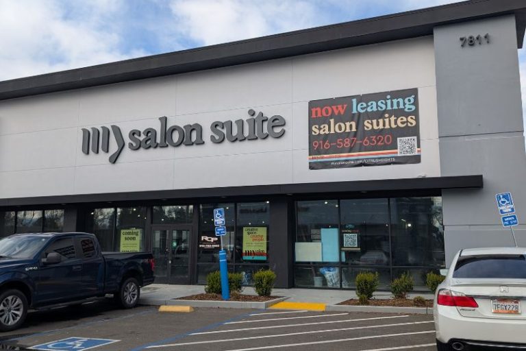 A new beauty professional collective is preparing to open at Sunrise Blvd. and Madison Ave. // SB Williams