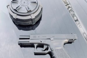 Replica firearm recovered by Citrus Heights Police Friday evening, Feb. 13, 2026. // Citrus Heights Police Dept.