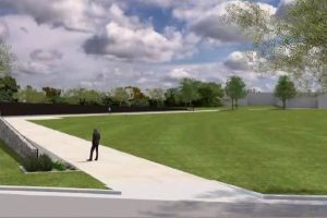 The Citrus Heights Veterans Memorial Project nonprofit released a new rendering of a 96 % replica Vietnam Veterans Memorial Wall that they plan to construct at Calvery Cemetery in Citrus Heights. Feb. 11, 2026. // SB Williams
