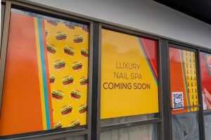 Luxury Nail Spa is coming to the Sunrise Village shopping center. // SB Williams