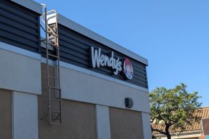 Wendy's is located at 6435 Antelope Rd. in Citrus Heights.