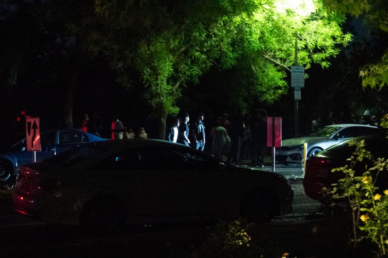 Over 200 gathered for a birthday party at a local Airbnb were dispersed by police over the weekend. April 4, 2026. // Mike Hazlip