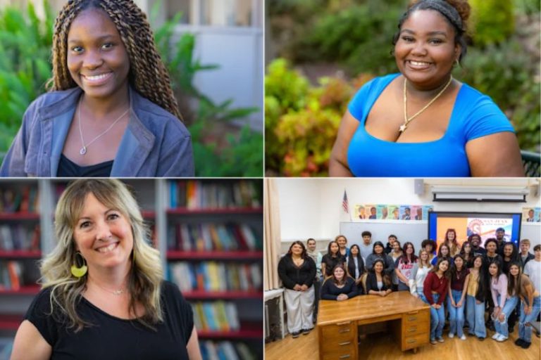 Local high school student Nia Blunt, and the San Juan High School Ambassador Program, are being honored as part of the 2026 Spirit of San Juan Awards // San Juan Unified School District.