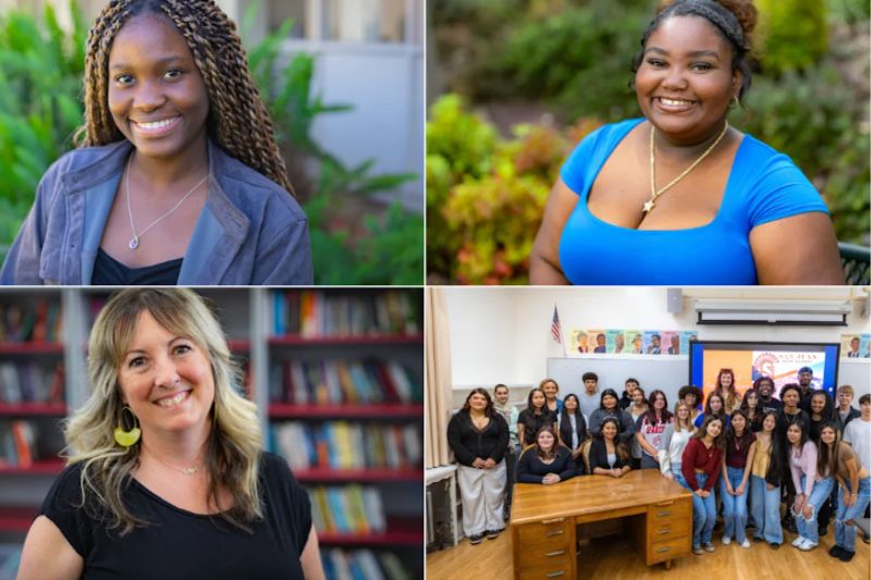 Local high school student Nia Blunt, and the San Juan High School Ambassador Program, are being honored as part of the 2026 Spirit of San Juan Awards // San Juan Unified School District.