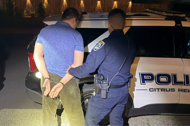 40-year-old Jorge Farfan was arrested over the weekend for possession and distribution of child porn by Citrus Heights Police // Courtesy of CHPD