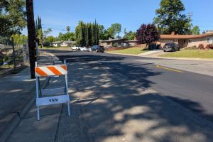 Rollingwood Blvd. has been resurfaced from Antelope Rd. to Oak Berry Way