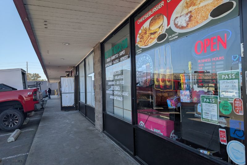Valencia's Carniceria and Taqueria at 8040 Greenback Ln. is planning to expand. // SB Williams