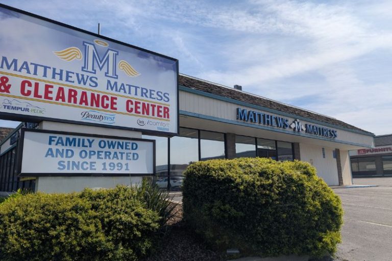 Matthew's Mattress is located at 8042 Greenback Ln. // SB Williams