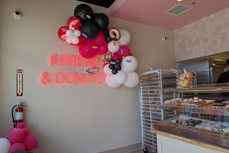 A new donut and bread shop celebrated its grand opening on May 9, 2026 in Citrus Heights. // SB Williams