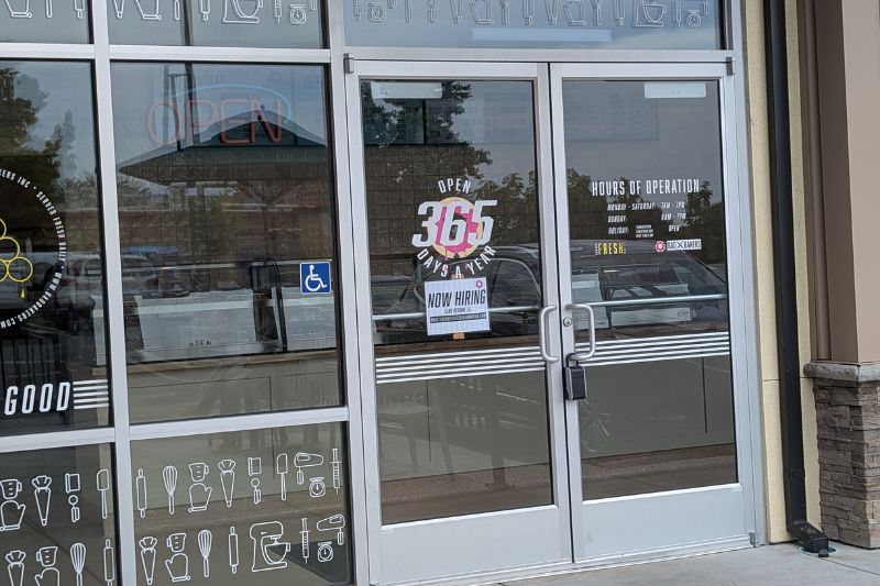 The new Bad Bakers is located at 7056 Sunrise Blvd. // SB Williams