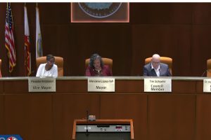 The Citrus Heights City Council voted to approve the Mayor and Vice Mayor appointments to a regional planning task force for homelessness and housing, May 27, 2026 // SB Williams
